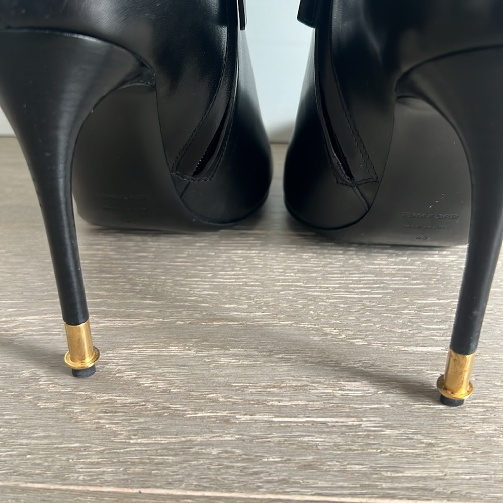 Tom Ford Ankle Boots Black (Size 40) - Picture 7 of 10